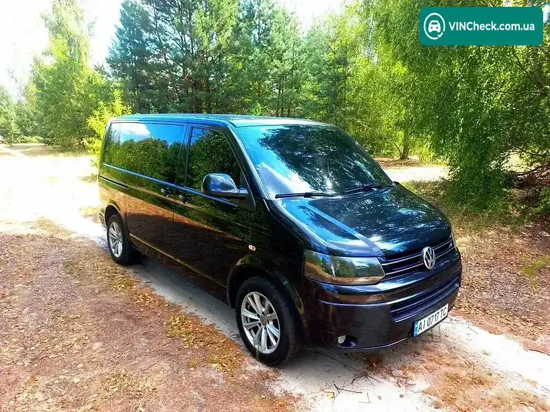 Volkswagen Caravelle 2010, фото з оголошення 1 з 21, VIN WV2ZZZ7HZAH240166