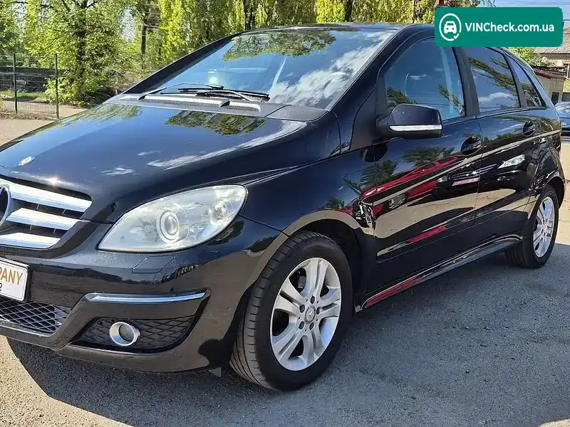 Mercedes-Benz B-Class 2011, фото з оголошення 1 з 20, VIN WDD2452322J711406