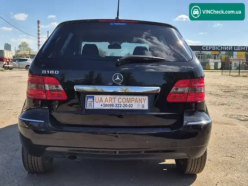 Mercedes-Benz B-Class 2011, фото з оголошення 2 з 20, VIN WDD2452322J711406
