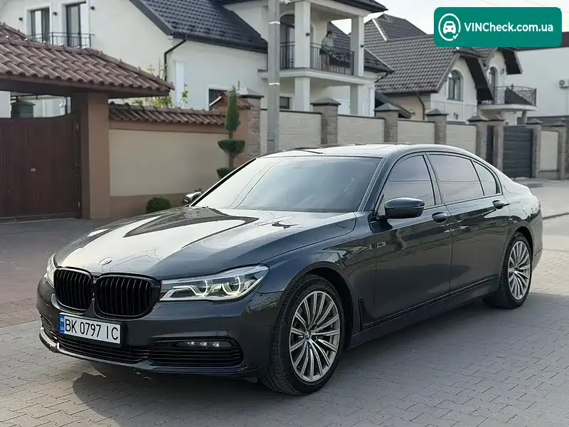 BMW 7 Series 2015, фото з оголошення 1 з 20, VIN WBA7G61070GE12998