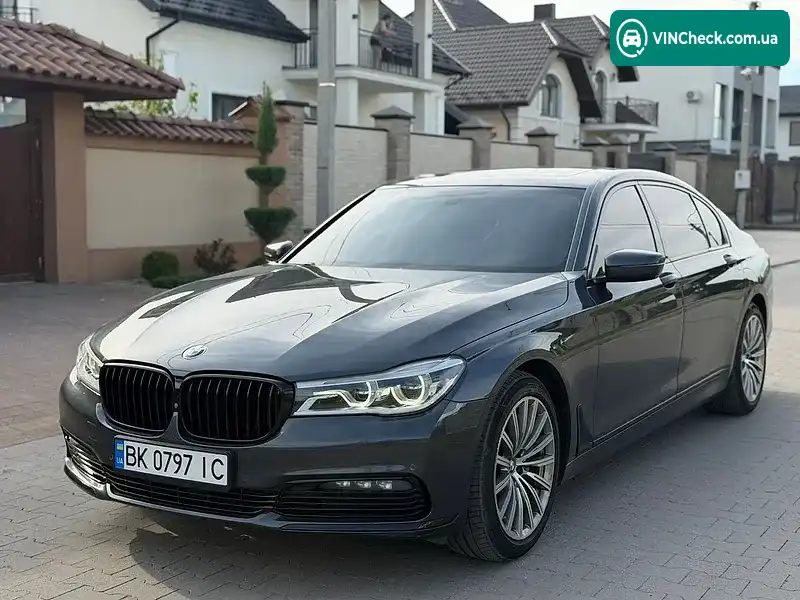BMW 7 Series 2015, фото з оголошення 2 з 20, VIN WBA7G61070GE12998