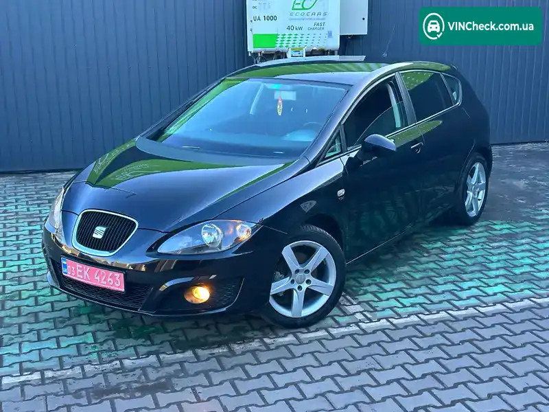SEAT Leon 2010, фото з оголошення 1 з 20, VIN VSSZZZ1PZ9R509838
