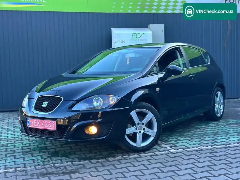 SEAT Leon 2010, фото з оголошення 2 з 20, VIN VSSZZZ1PZ9R509838