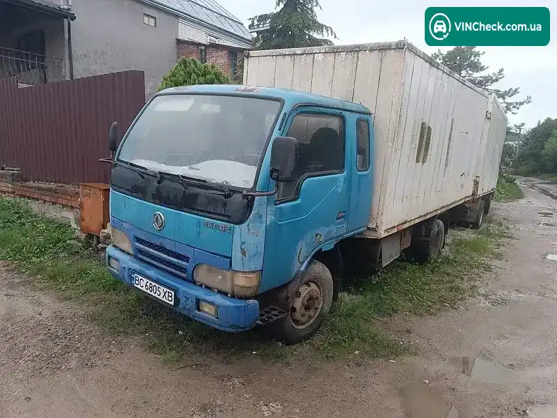 Dongfeng DF-25 2006, фото з оголошення 1 з 17, VIN Y6DB0522160950527