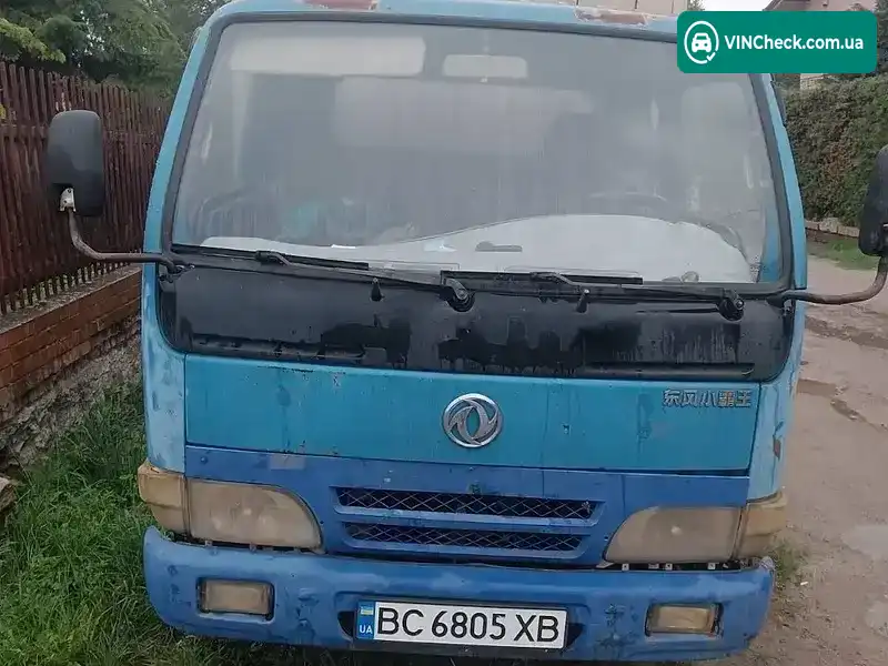 Dongfeng DF-25 2006, фото з оголошення 2 з 17, VIN Y6DB0522160950527