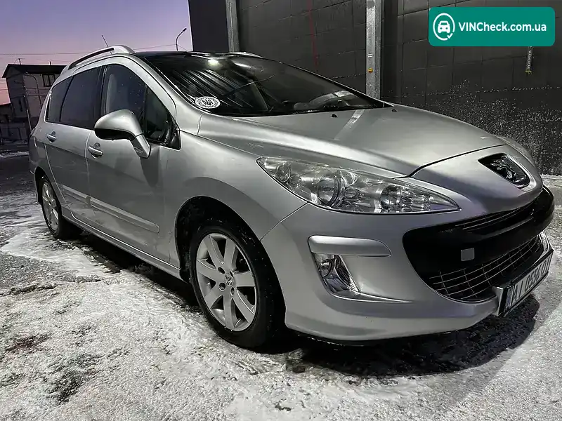 Peugeot 308 2010, фото з оголошення 1 з 20, VIN VF34H5FV8AS242754