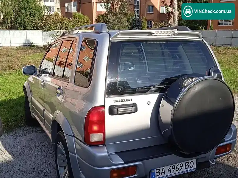 Suzuki Grand Vitara 2005, фото з оголошення 1 з 20, VIN JSAFTL52V00257680