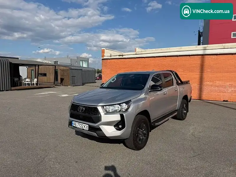 Toyota Hilux 2025, фото з оголошення 1 з 20, VIN MR0KB3CDX00922263