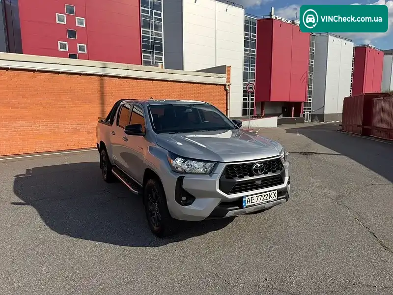 Toyota Hilux 2025, фото з оголошення 2 з 20, VIN MR0KB3CDX00922263
