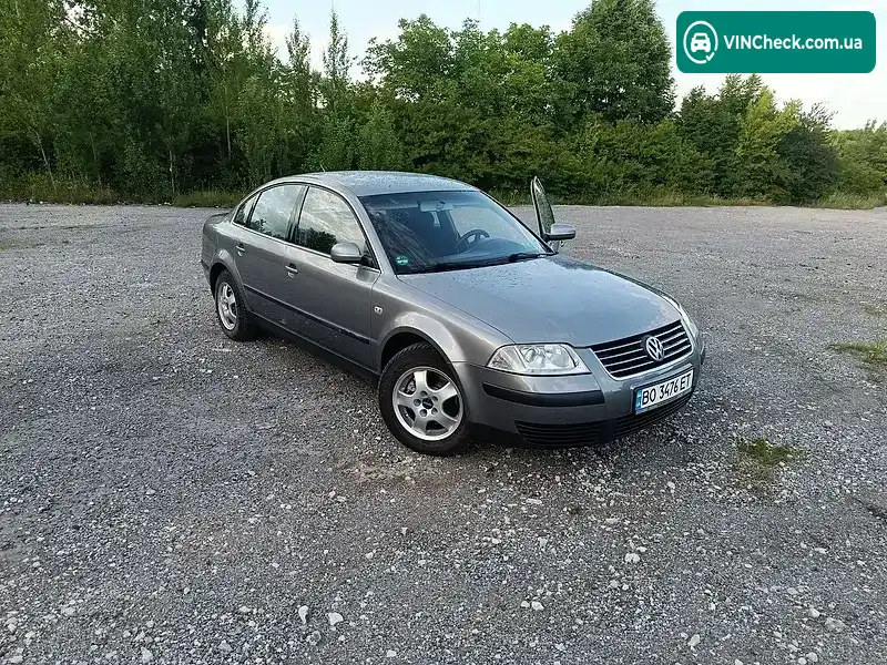 Volkswagen Passat 2001, фото з оголошення 1 з 7, VIN WVWZZZ3BZ2P117012