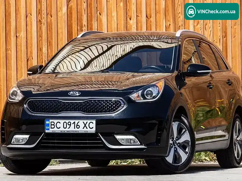 Kia Niro 2019, фото з оголошення 1 з 20, VIN KNDCC3LC8K5300631