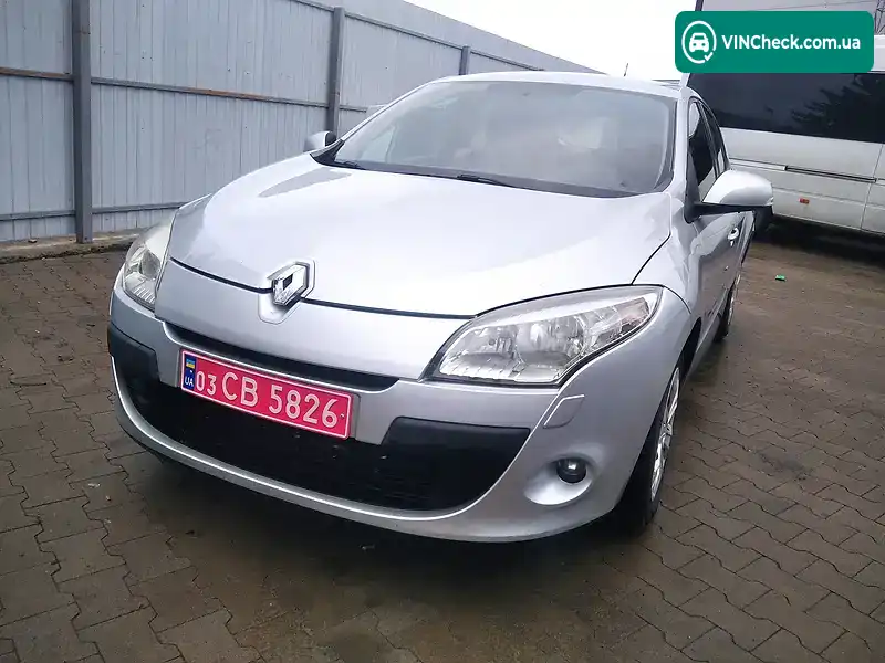 Renault Megane 2009, фото з оголошення 1 з 20, VIN VF1B20C0541538503