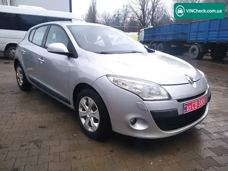 Renault Megane 2009, фото з оголошення 2 з 20, VIN VF1B20C0541538503