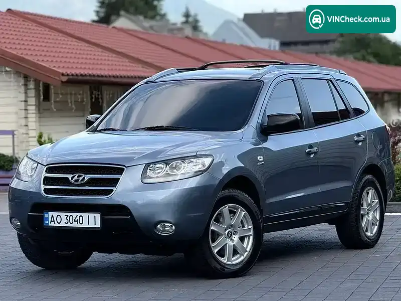 Hyundai Santa FE 2007, фото з оголошення 1 з 20, VIN KMHSH81WP7U203062
