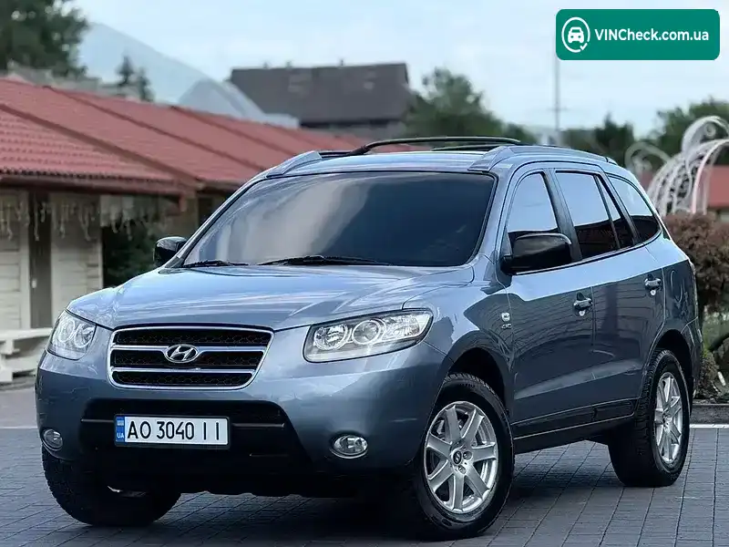 Hyundai Santa FE 2007, фото з оголошення 2 з 20, VIN KMHSH81WP7U203062