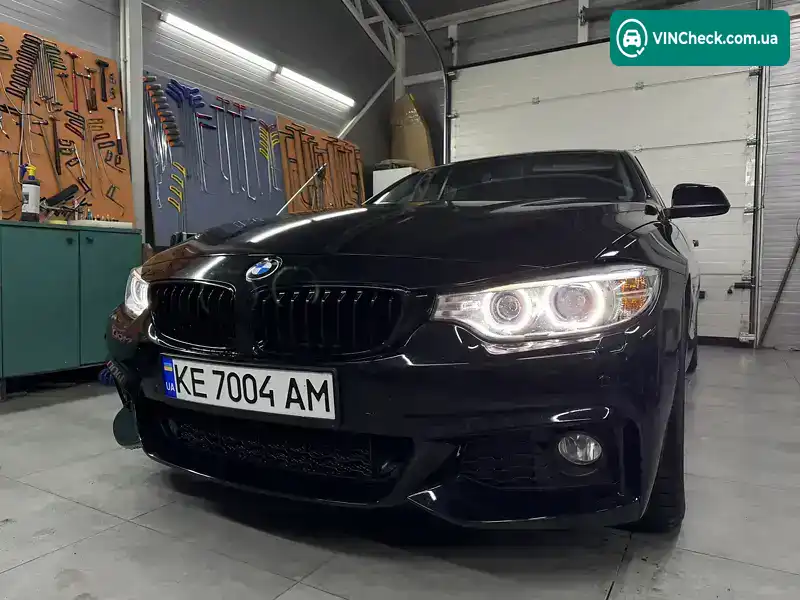 BMW 4 Series 2014, фото з оголошення 1 з 21, VIN WBA3N9C54EK245631