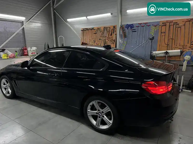 BMW 4 Series 2014, фото з оголошення 2 з 21, VIN WBA3N9C54EK245631