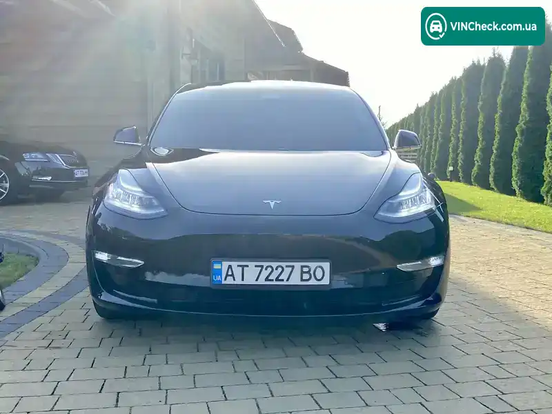 Tesla Model 3 2019, фото з оголошення 1 з 20, VIN 5YJ3E7EB3LF607341