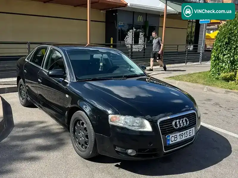 Audi A4 2005, фото з оголошення 2 з 3, VIN WAUZZZ8E05A464504