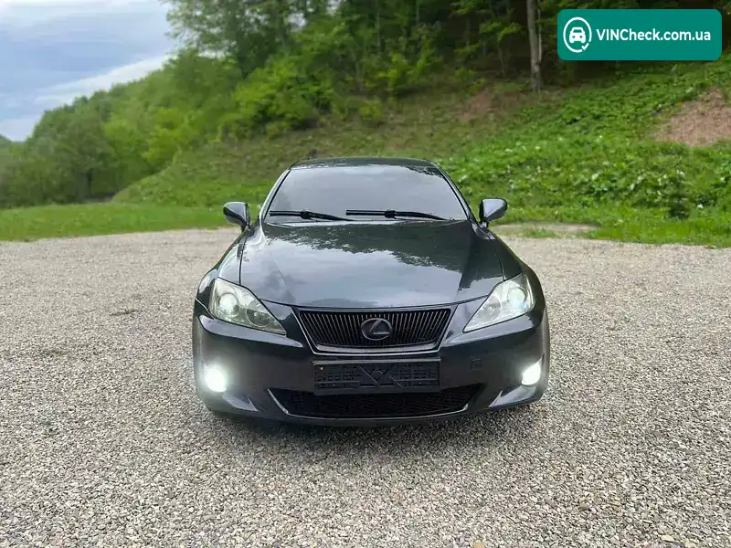 Lexus IS 2006, фото з оголошення 1 з 9, VIN JTHBB262302010029