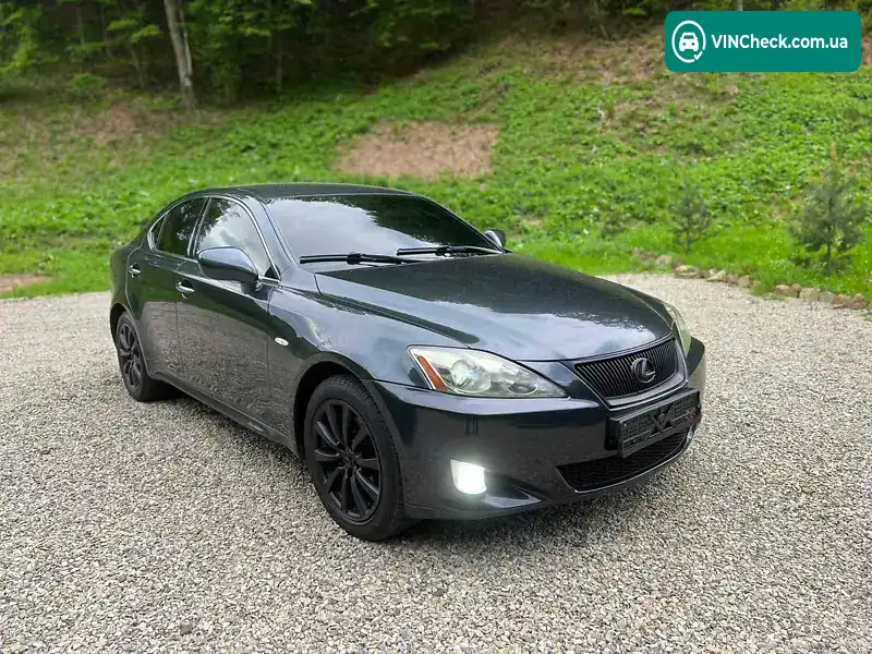 Lexus IS 2006, фото з оголошення 2 з 9, VIN JTHBB262302010029