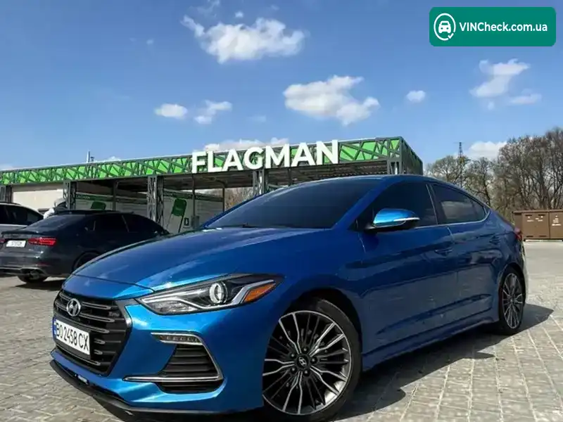 Hyundai Elantra 2016, фото з оголошення 1 з 21, VIN KMHD04LB8HU339210