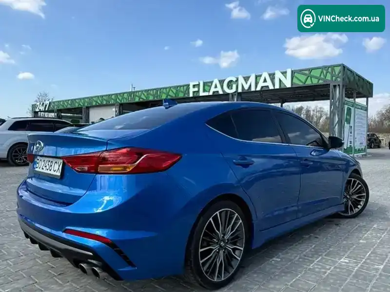 Hyundai Elantra 2016, фото з оголошення 2 з 21, VIN KMHD04LB8HU339210