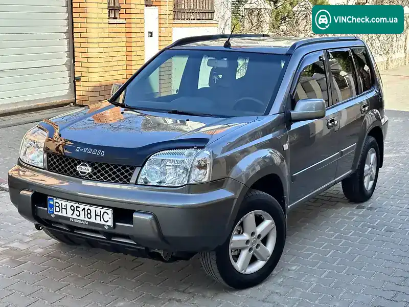 Nissan X-Trail 2007, фото з оголошення 1 з 21, VIN JN1TANT30U0133880