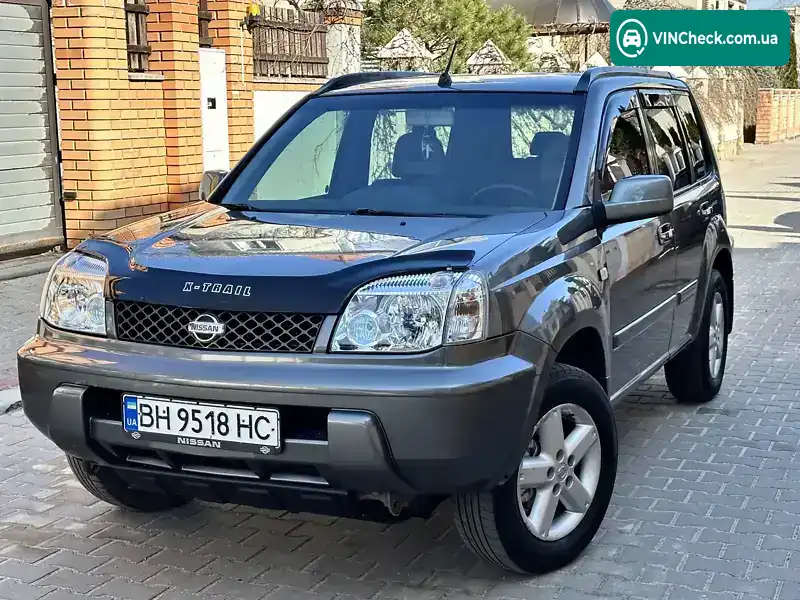 Nissan X-Trail 2007, фото з оголошення 2 з 21, VIN JN1TANT30U0133880