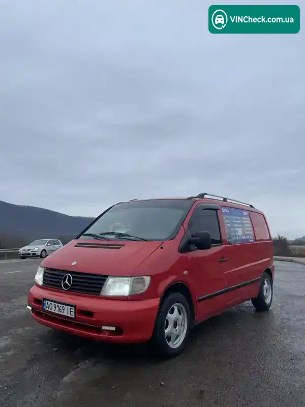 Mercedes-Benz Vito 2001, фото з оголошення 2 з 21, VIN VSA63809413347856