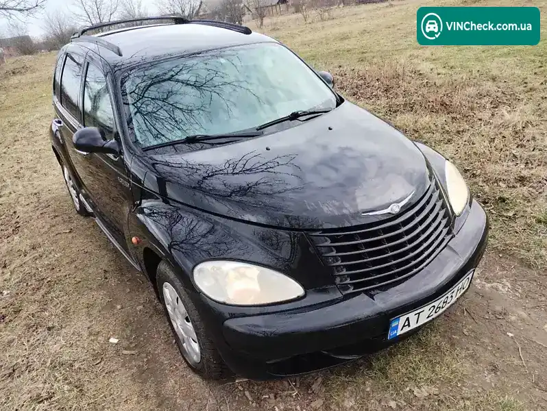 Chrysler PT Cruiser 2003, фото з оголошення 1 з 6, VIN 1C8FYB8943T634088