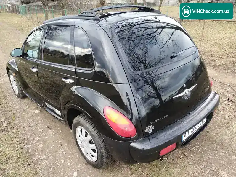 Chrysler PT Cruiser 2003, фото з оголошення 2 з 6, VIN 1C8FYB8943T634088