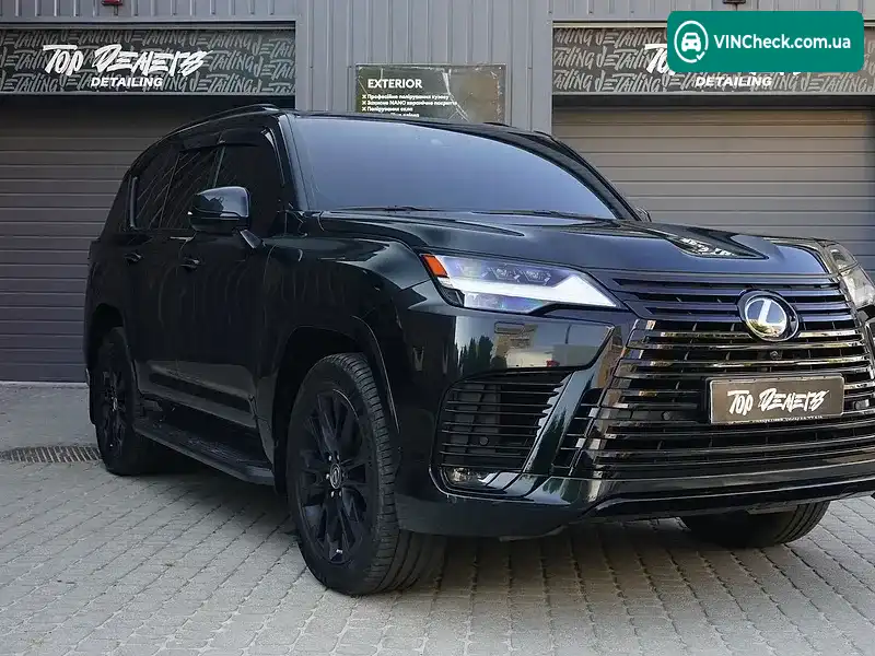 Lexus LX 2023, фото з оголошення 1 з 20, VIN JTJPABCX704002558