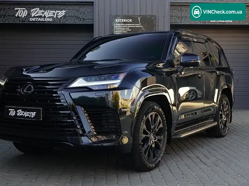 Lexus LX 2023, фото з оголошення 2 з 20, VIN JTJPABCX704002558