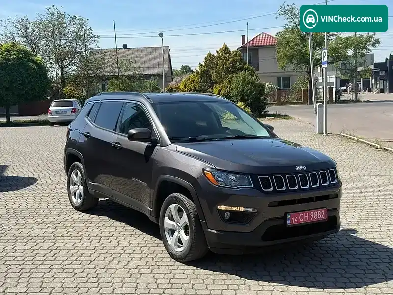 Jeep Compass 2018, фото з оголошення 1 з 3, VIN 3C4NJDBB8HT692385