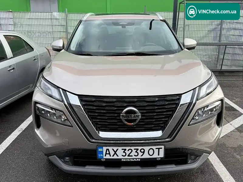 Nissan Rogue 2021, фото з оголошення 1 з 19, VIN JN8AT3CB2MW237672