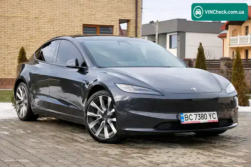 Tesla Model 3 2024, фото з оголошення 1 з 21, VIN 5YJ3E1EB0SF902974