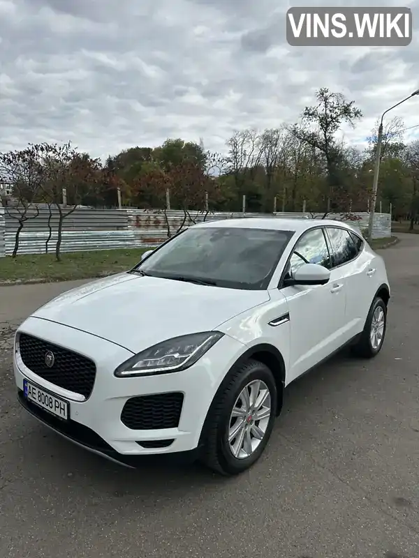 Jaguar E-Pace 2019, фото з оголошення 1 з 10, VIN SADFA2BN2L1Z84685