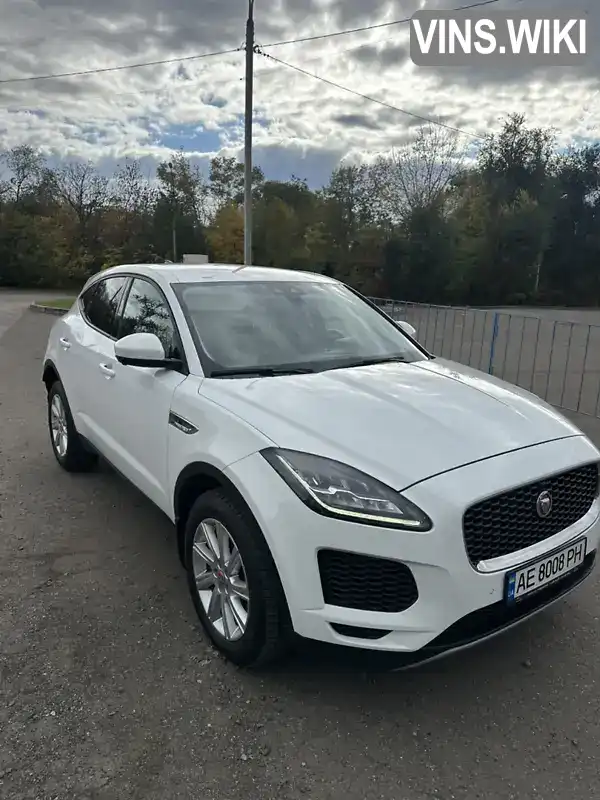 Jaguar E-Pace 2019, фото з оголошення 2 з 10, VIN SADFA2BN2L1Z84685