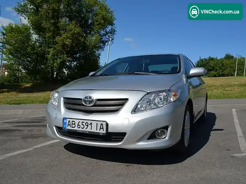 Toyota Corolla 2009, фото з оголошення 1 з 20, VIN AHTLH58E803037902