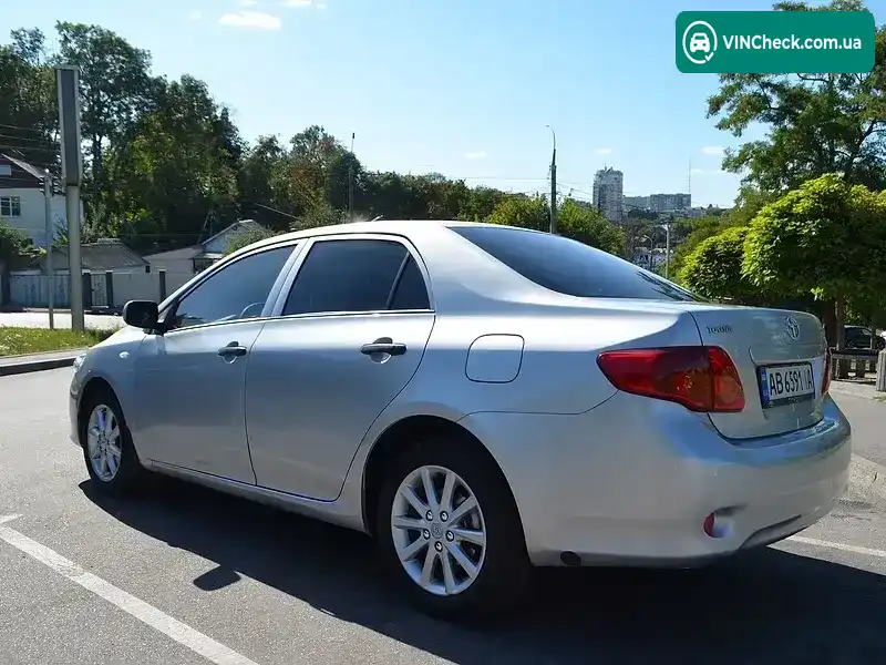 Toyota Corolla 2009, фото з оголошення 2 з 20, VIN AHTLH58E803037902