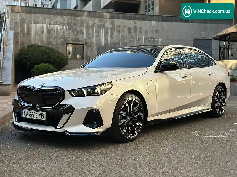 BMW i5 2024, фото з оголошення 1 з 19, VIN LBV51FM01RSE75237