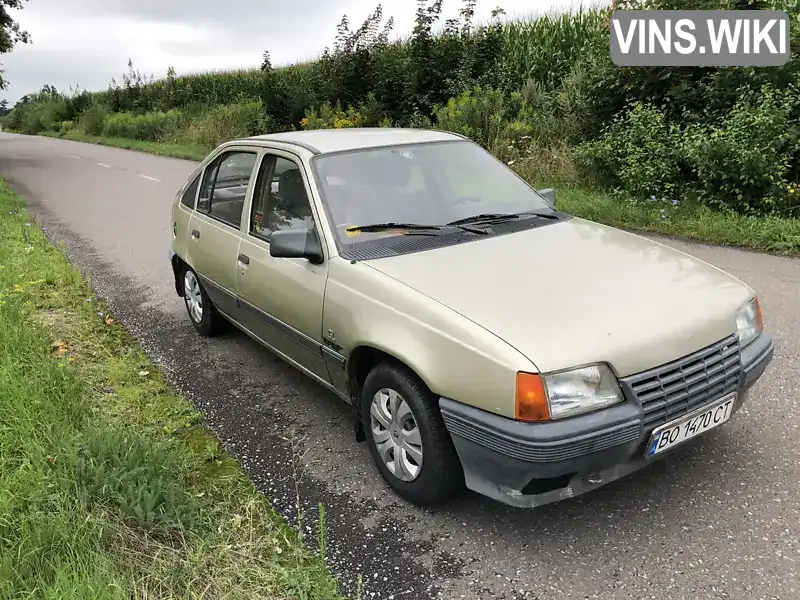Opel Kadett 1988, фото з оголошення 1 з 12, VIN W0L000044J5223720