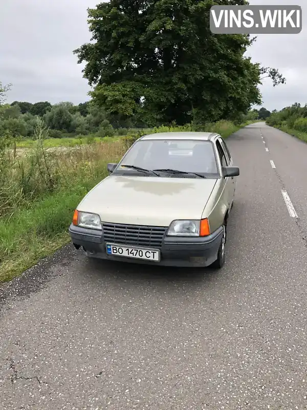 Opel Kadett 1988, фото з оголошення 2 з 12, VIN W0L000044J5223720