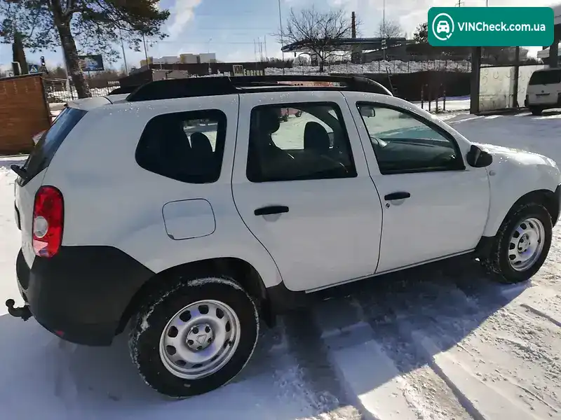 Dacia Duster 2013, фото з оголошення 1 з 10, VIN UU1HSDA0N48204415