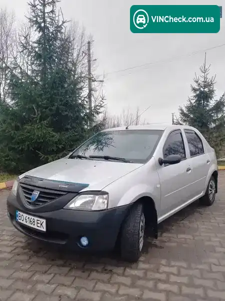Dacia Logan 2006, фото з оголошення 1 з 15, VIN UU1LSD4GH36702785