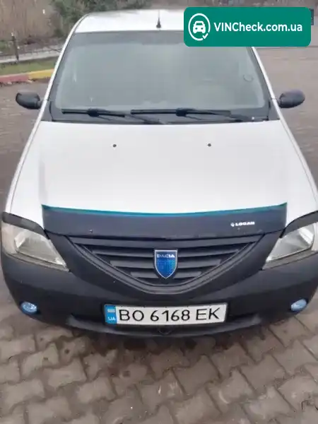 Dacia Logan 2006, фото з оголошення 2 з 15, VIN UU1LSD4GH36702785
