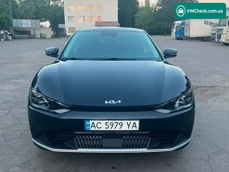 Kia EV6 2022, фото з оголошення 1 з 20, VIN KNDC34LB6N5071366