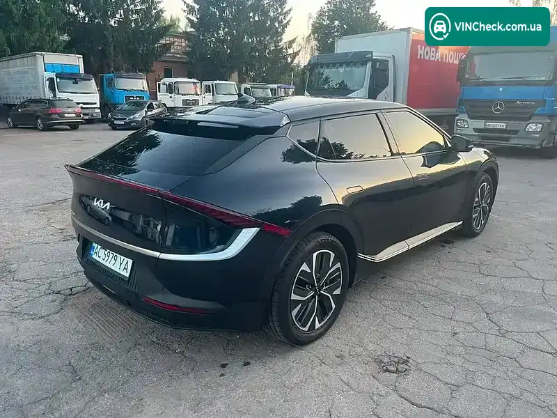 Kia EV6 2022, фото з оголошення 2 з 20, VIN KNDC34LB6N5071366