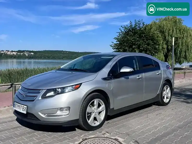 Chevrolet Volt 2014, фото з оголошення 1 з 20, VIN 1G1RE6E42EU160218
